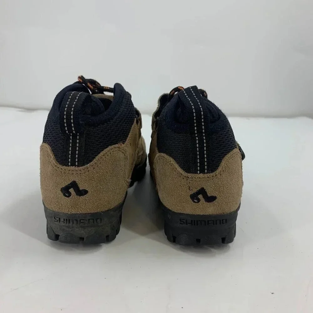 Shimano Women's SH-M057 Cycling Leather Mountain Leather Bike Shoes‎ Size 7.5